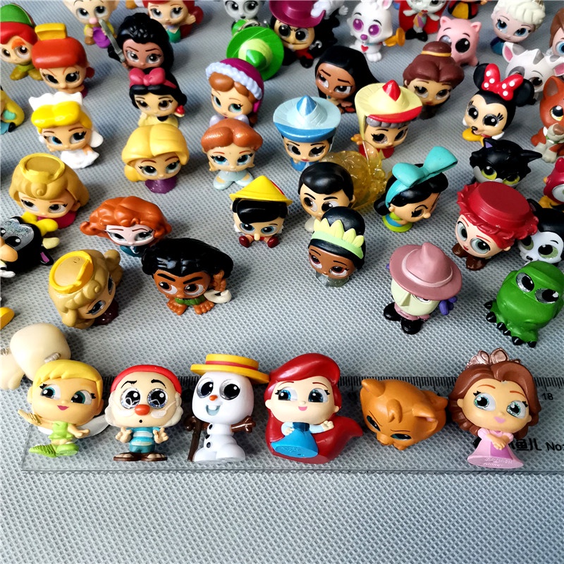 Mô Hình Búp Bê Disney Mắt To Thiết Kế Dễ Thương
