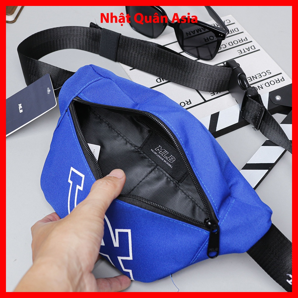 Túi bao tử MLB New York Yankess / LA / Boston vải chống thấm xịn sò - Nhật Quân Asia nhatquanasia