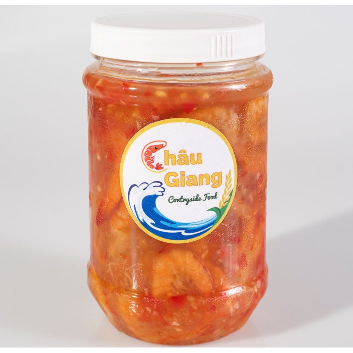 Tôm ngâm Cà Mau không trộn (500g/hủ)