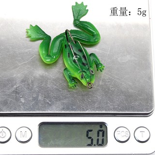 Combo 2 Mồi Câu Cá Giả Hình Con Ếch Độc Đáo Câu Cá Giả Hình Con nhái Super Frog Lure