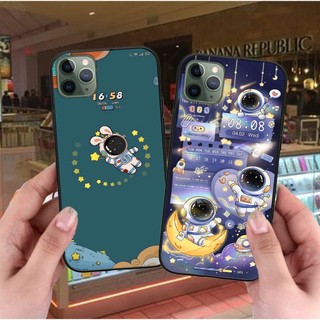 Ốp Iphone 11 / 11 pro / 11 pro max bộ hình phi hành gia vũ trụ ngân hà mẫu mới hot trend
