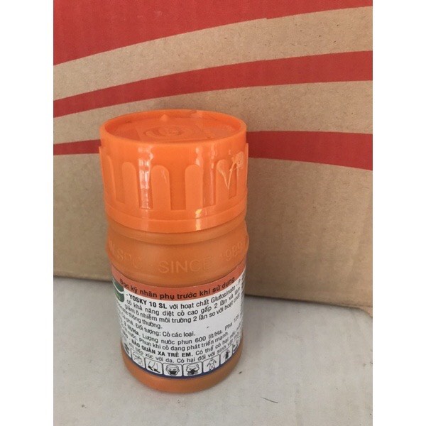 THUỐC TRỪ CỎ THẾ HỆ MỚI YOSKY