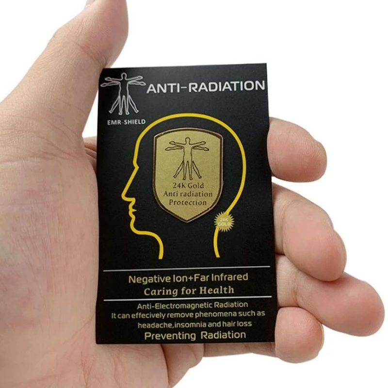 Miếng Dán Chống Bức Xạ EMF Bảo Vệ Điện Thoại Di Động