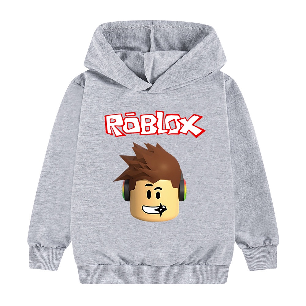 Mới Roblox Unisex Áo Khoác Xuân Thu Thời Trang Áo Dài Tay Áo Thanh Thiếu Niên Nam Nữ Hip Hop Áo Khoác Trang Phục Quần Áo