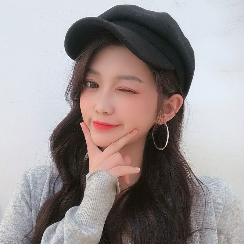 Khuyên tai nữ, Bông tai tròn to đính đá phong cách Âu Mỹ