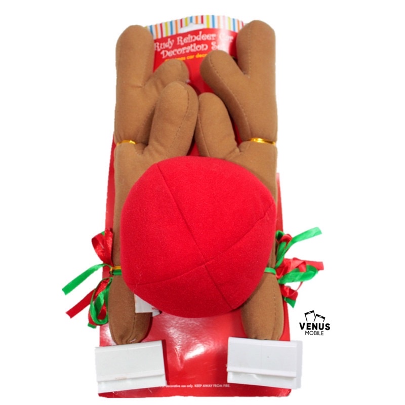 Phụ Kiện Trang Trí Xe Noel