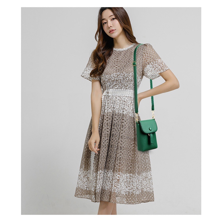 Ielgy Túi Đeo Vai Đựng Điện Thoại Mini Đơn Giản Thời Trang Cao Cấp