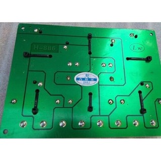 COMBO 2 MẠCH PHÂN TẦN H886 - 2 BASS 1 TREBLE