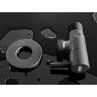 Van góc Angle Valve 1/2 ″ Zento ZT973 Black