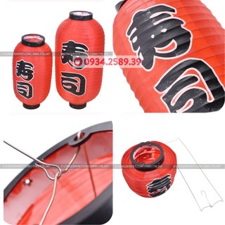 Lồng Đèn Nhật Bản In Hoa Đào