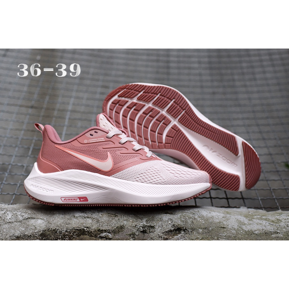 Giày Sneaker, Giày Chạy Bộ Cao Cấp Air Zoom Winflo 10 Có 2 Màu