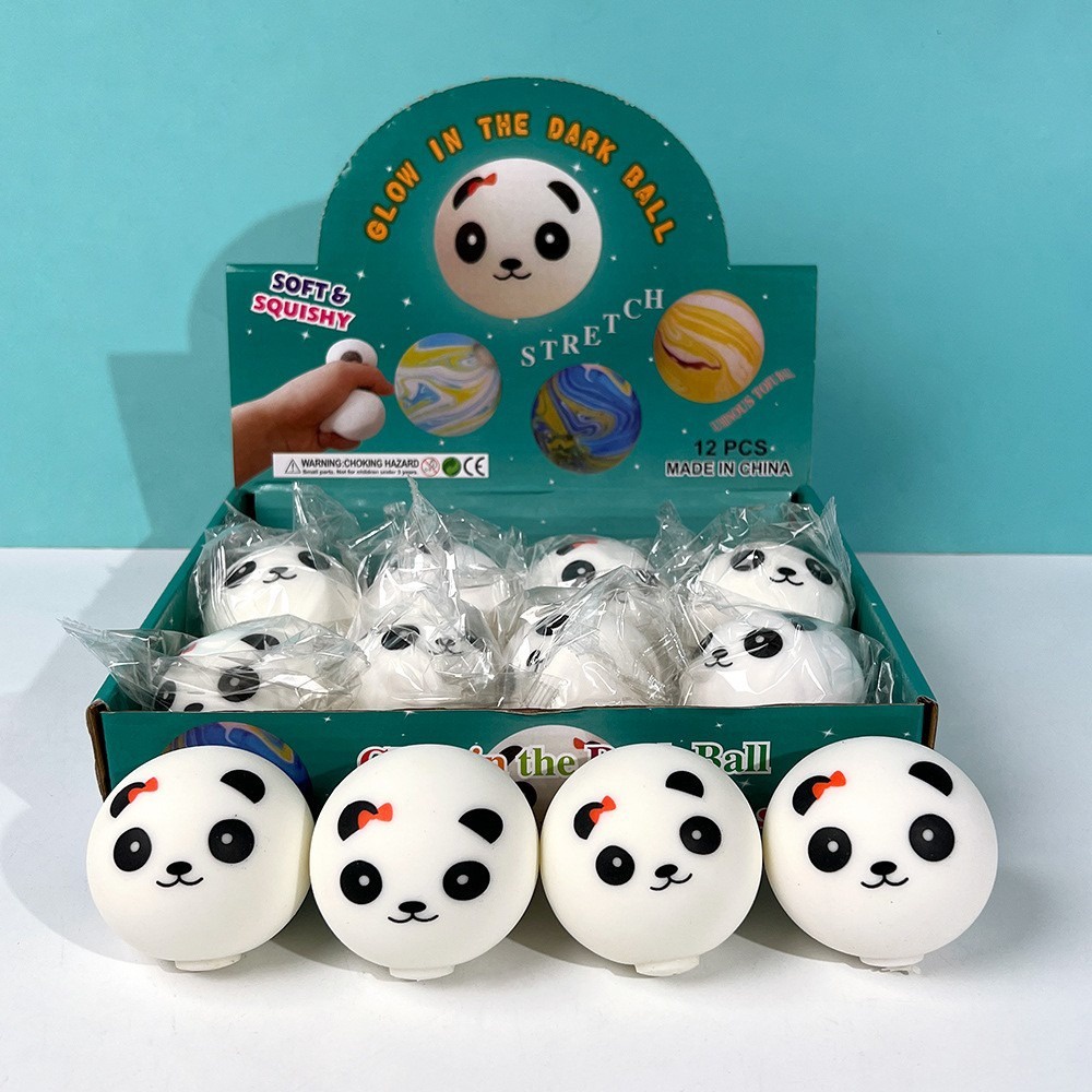 Đồ chơi Squishy chậm tăng hình gấu trúc đáng yêu giúp giảm căng thẳng cho bé