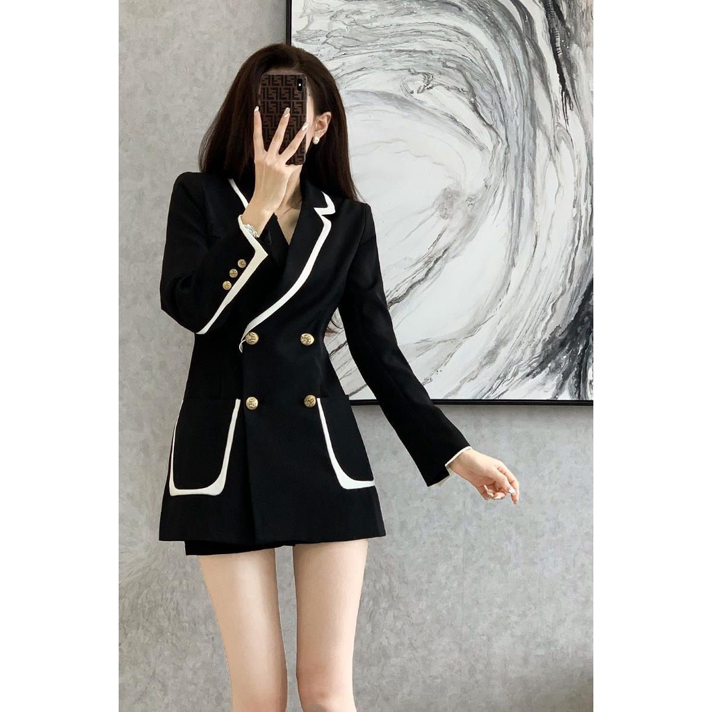 Áo Khoác Suit Thời Trang Mùa Thu 2022 Dành Cho Nữ