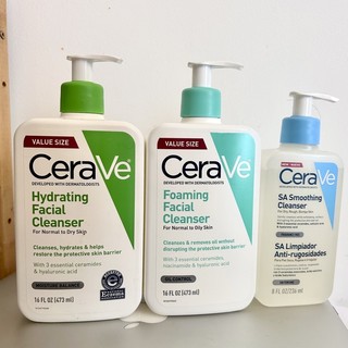 Sữa rửa mặt Cerave Foaming Facial Cleanser