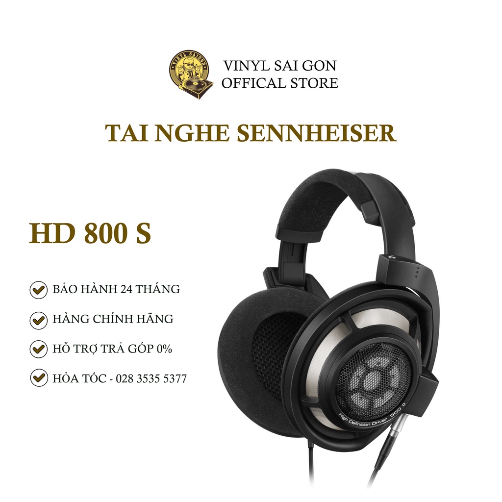 Tai Nghe Sennheiser HD 800 S - Bảo Hành Chính Hãng 24 Tháng | Shopee Việt  Nam