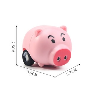 PETMK COMBO 3/5 XE THÚ CƯNG MINI CHẠY DÂY CÓT ĐỒ CHƠI (MÀU GIAO NGẪU NHIÊN), ĐỒ CHƠI THÚ CƯNG