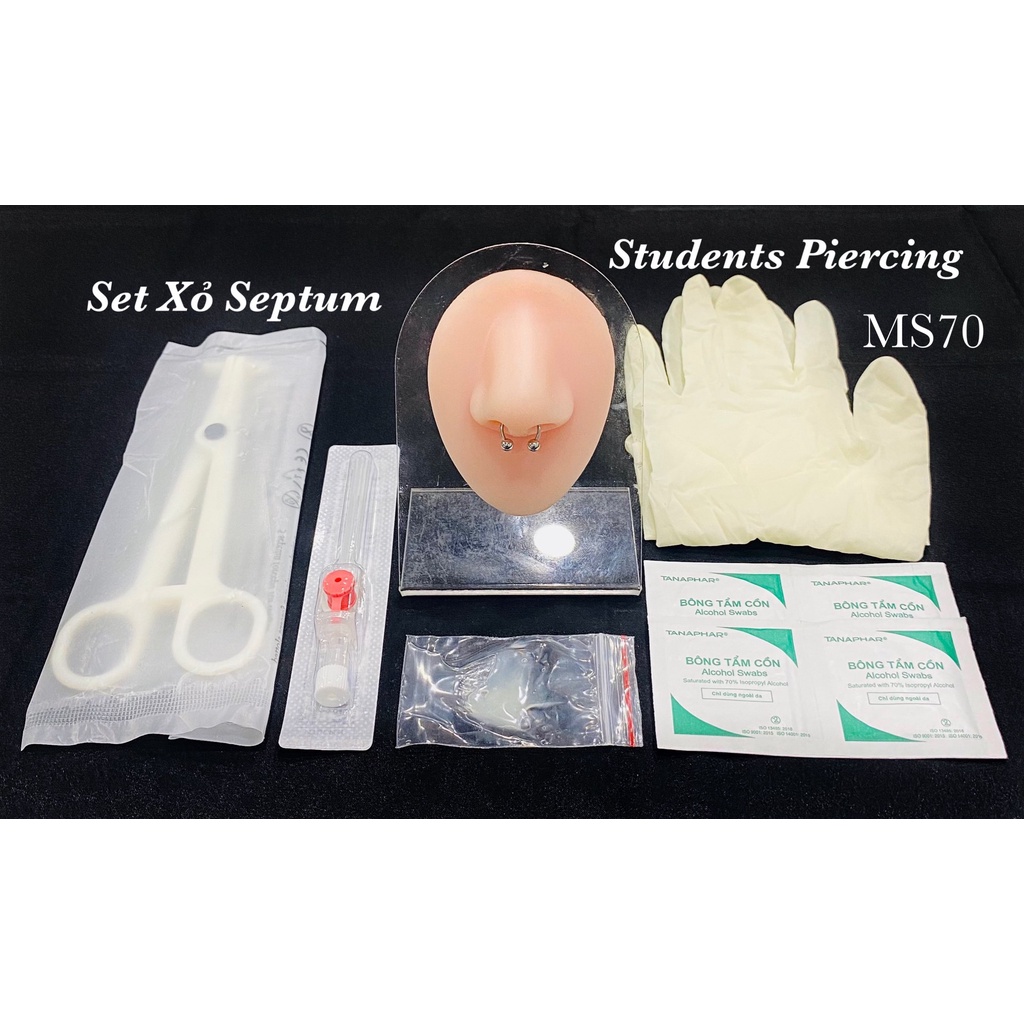 SET DỤNG CỤ TỰ XỎ SEPTUM/ VÁCH MŨI TẠI NHÀ
