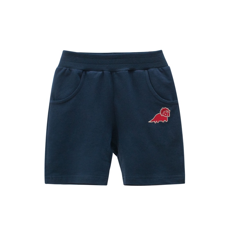 (10-30KG)BST XUÂN HÈ QUẦN SHORT, QUẦN ĐÙI THUN COTTON CHO BÉ TRAI 27KIDS THÊU 3D, XUẤT ÂU MỸ SIZE ĐẠI 2-8 TUỔI (01)