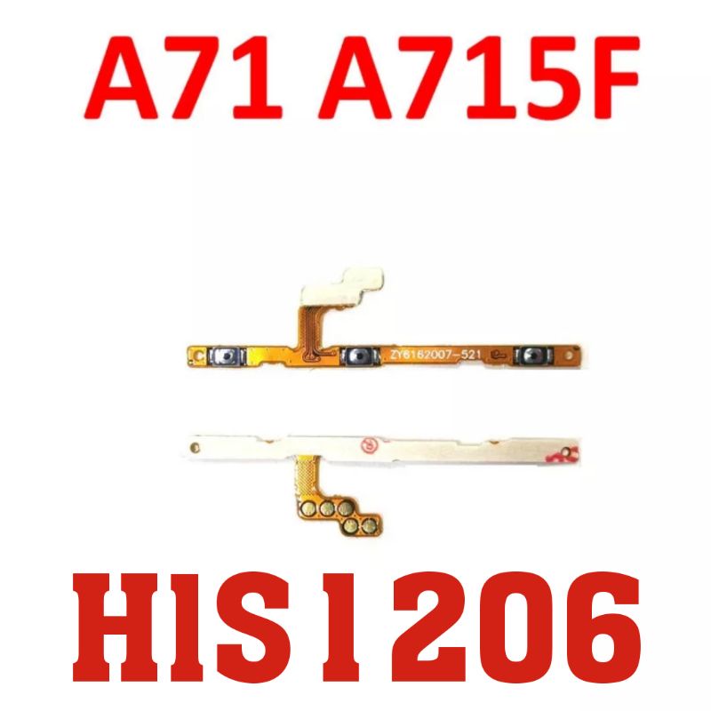 Cáp nguồn âm lượng samsung A71