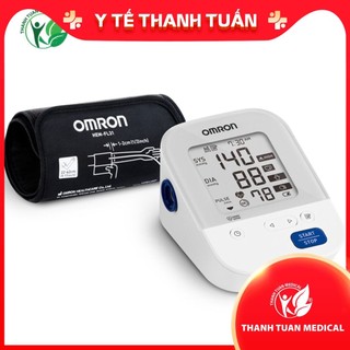[NEW] Máy Đo Huyết Áp Bắp Tay Omron HEM 7156 - Thế Hệ Mới Cảnh Báo Đột Quỵ