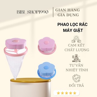 Phao lọc rác và cặn bẩn trong lồng máy giặt hình bông hoa - Dụng cụ vệ sinh lồng máy giặt (LRH05)