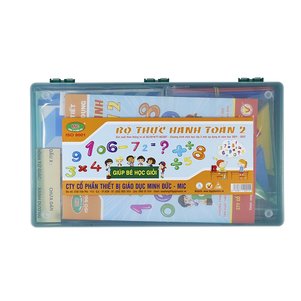 HỘP THỰC HÀNH TOÁN LỚP 2