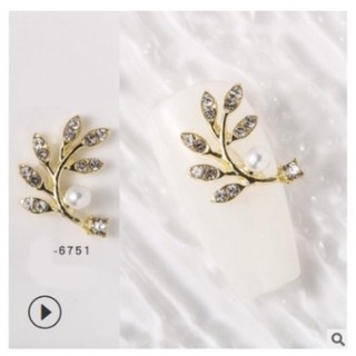 charm trang trí nail mã mới