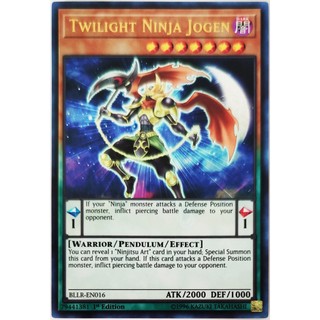 Twilight Ninja Jogen |EN| Ultra Rare