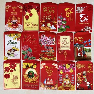 combo 2500 lì xì (7x11cm)