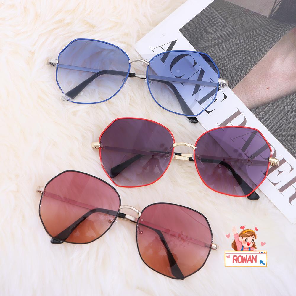 Kính Mát Gọng Kim Loại Chống Tia Uv400 Thời Trang