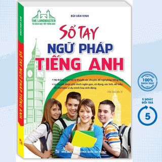 Sách - the langmaster - sổ tay ngữ pháp tiếng anh - bùi văn vinh - mt