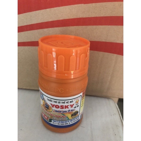 THUỐC TRỪ CỎ THẾ HỆ MỚI YOSKY