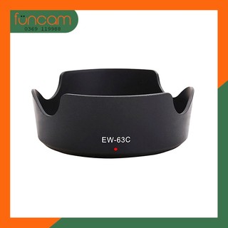 Lens hood EW-63C cho Canon EF-S 18-55mm f/3.5-5.6 IS STM (loa che nắng EW-63C)