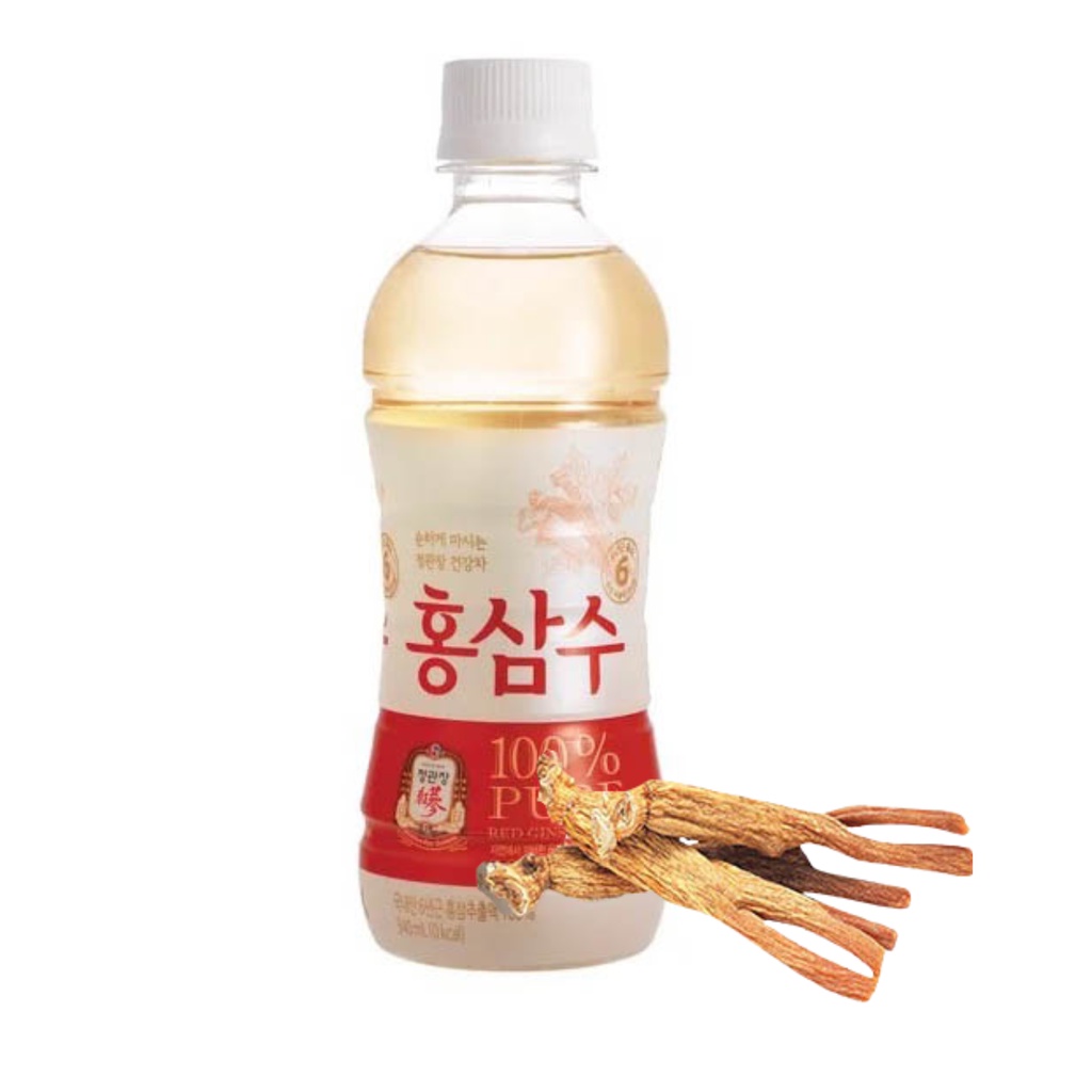 Nước Uống Hồng Sâm KGC Cheong Kwan Jang Pure 340ml