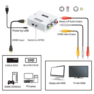 Hình ảnh Bộ Chuyển Đổi HDMI Sang AV - Adapter HDMI to AV -DC661