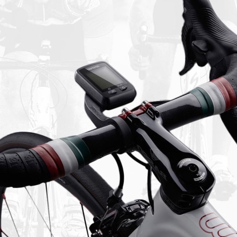 Máy đo tốc độ không dây hỗ trợ GPS IGPSPORT PaceLINE dùng cho Xe Đạp chống thấm nước kích thước 45*71*22 mm