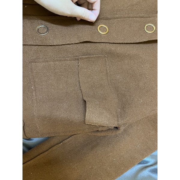 Pass Áo Khoác Nâu