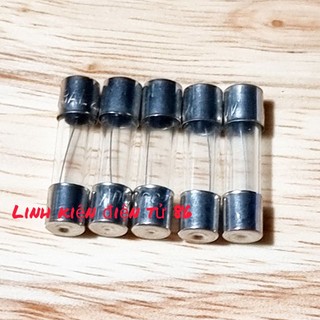 Cầu chì thủy tinh 1.25a 250v 5×20mm f1.25al250v