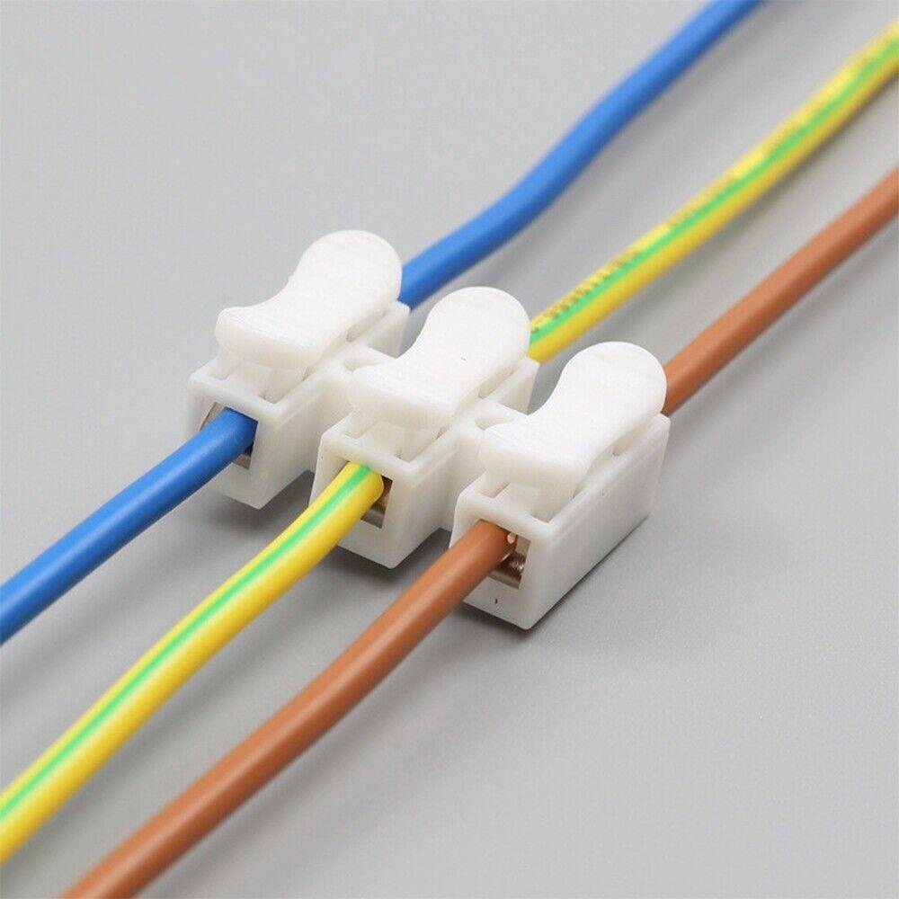 Set 100 Đầu Nối Dây Điện 3 Chiều Tiện Dụng