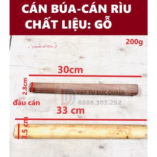 Cán búa,cán rìu dùng thay thế đầu búa, đầu rìu