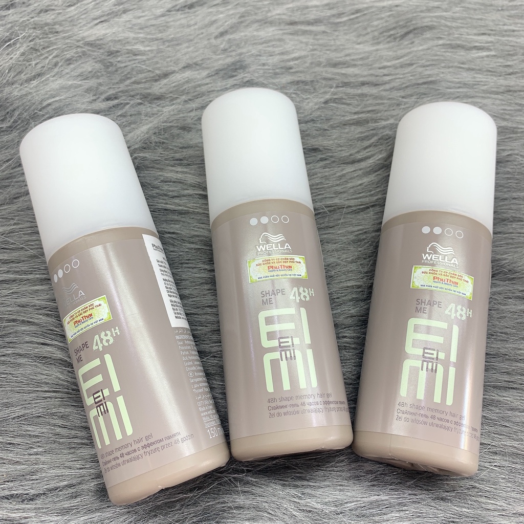 Gel tạo kiểu tóc Uốn và duy trì 48H WELLA 150ml (Chính Hãng)