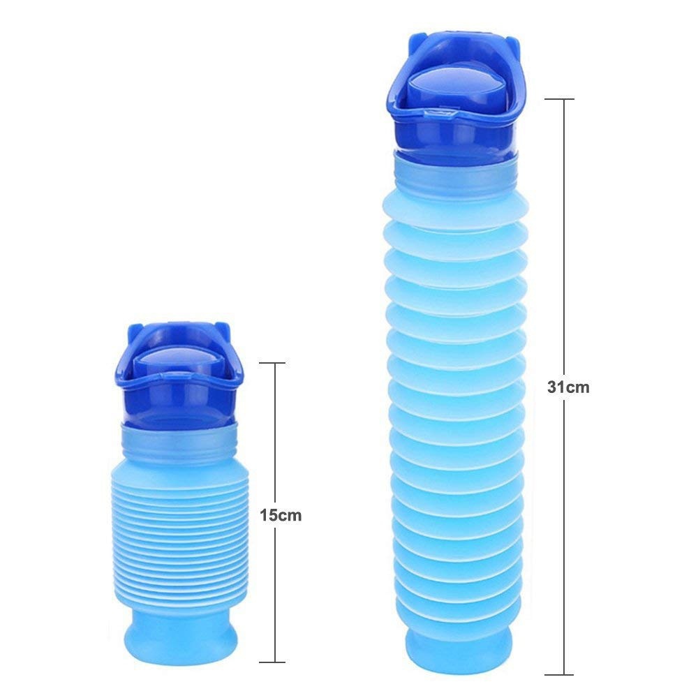 Bình đi vệ sinh SUOLAER mềm thiết kế tiện dụng khi đi du lịch 750ml