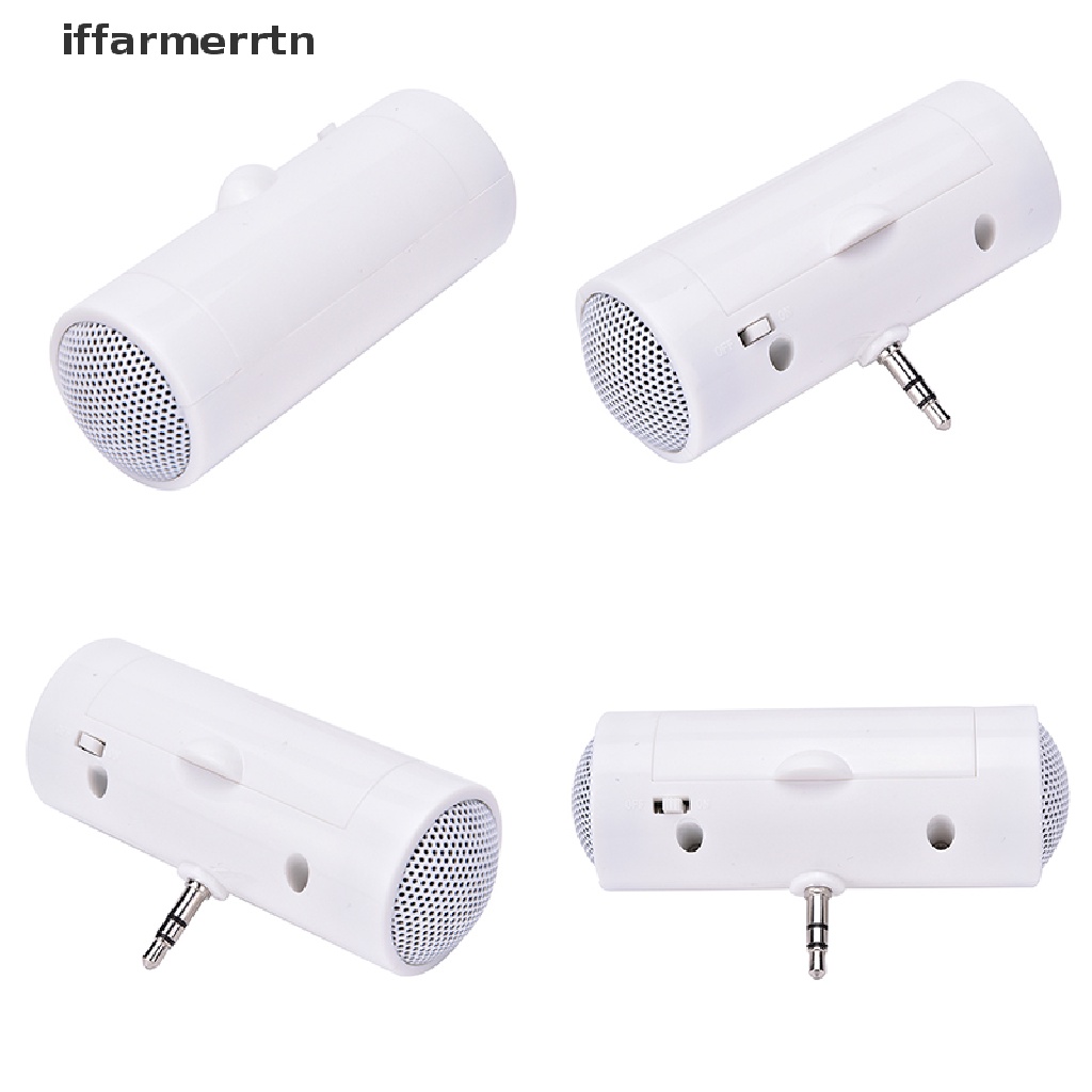 Loa Mini Cổng 3.5mm Khuếch Đại Âm Thanh MP3 Dành Cho Điện Thoại Di Động / Máy Tính Bảng