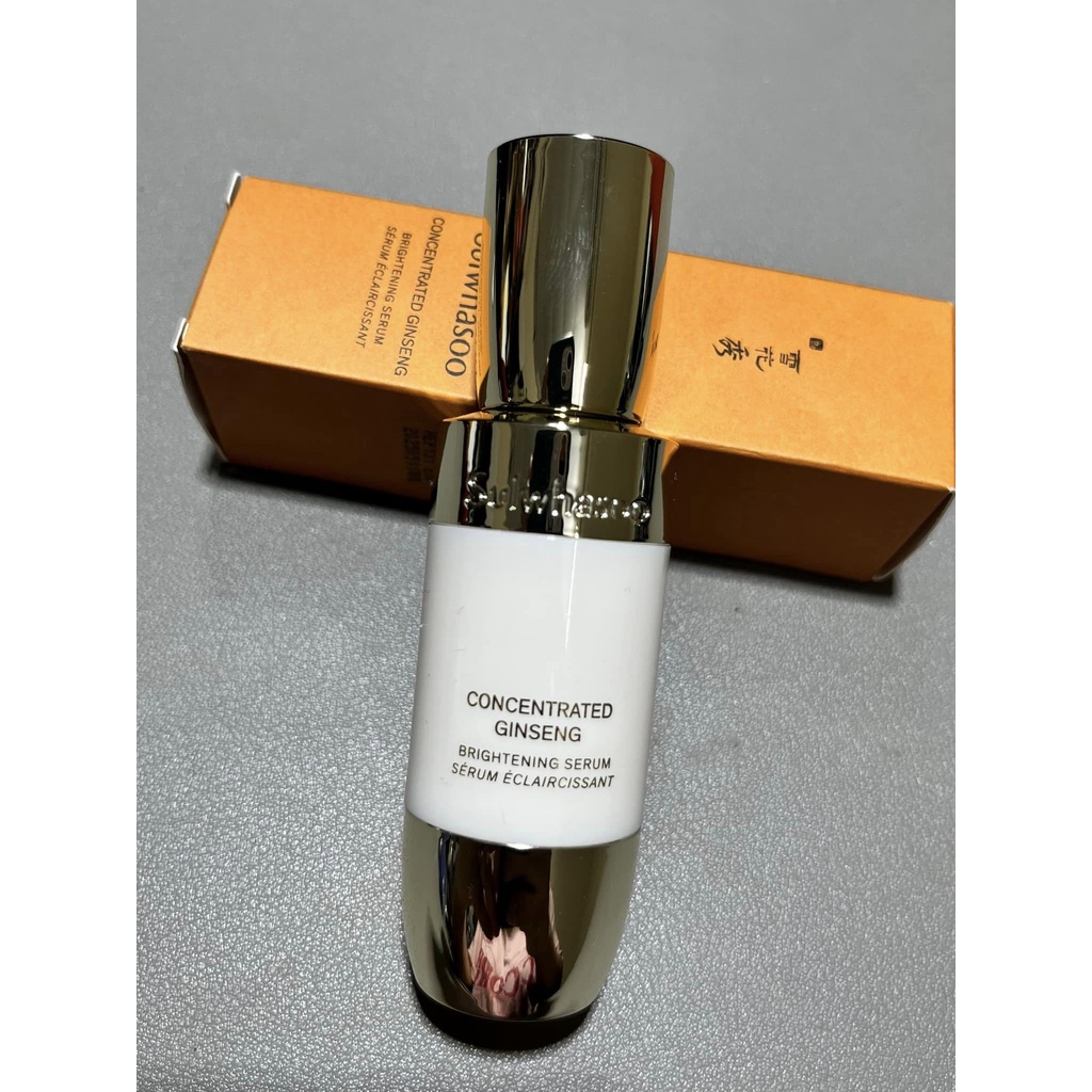 Tinh chất dưỡng trắng da chống lão hoá từ nhân sâm Sulwhasoo Concentrated Gingseng Brightening Serum 8ml