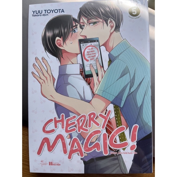 Cherry magic! Tập 5 nguyên seal (không kèm huy hiệu)