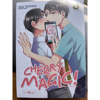 Cherry magic! Tập 5 nguyên seal