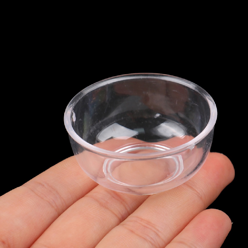 Set 2 Mô Hình Bát Tròn 4CM DIY 1: 12 Cho Nhà Búp Bê