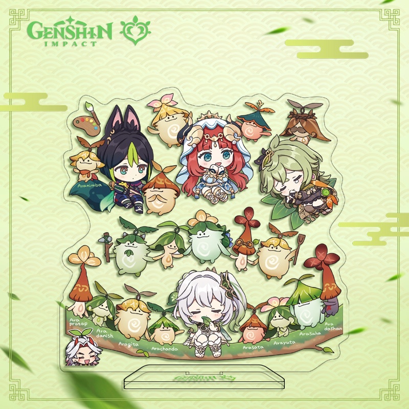 Mô Hình Nhân Vật Nahida Anime Dễ Thương