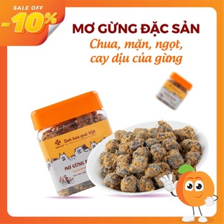 Ô mai mơ gừng đặc sản - hồng lam 11 hàng đường - hộp /gói 200g/300g/500g