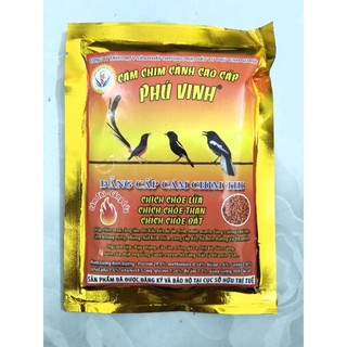 Cám cho chích chòe lửa, chòe than,chòe đất Phú Vinh 200g